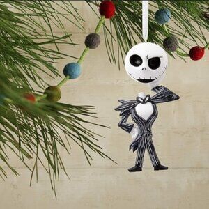Hallmark Christmas Ornament The Nightmare Before Christmas Jack Skellington NEW